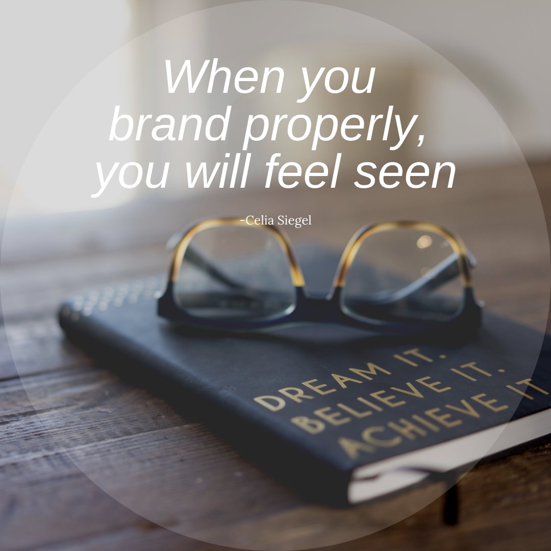 CeliaSiegel's tweet photo. When you brand properly, your career and your life will improve right away. Be brave. That's when you'll feel seen by the like-minded people and brands you want to attract. 
.
.
.
#csmtip #brandingtip #vobrand #vo #voiceover #branding #bebrave #feelseen #voiceoverachiever https://t.co/sYljUhszfA