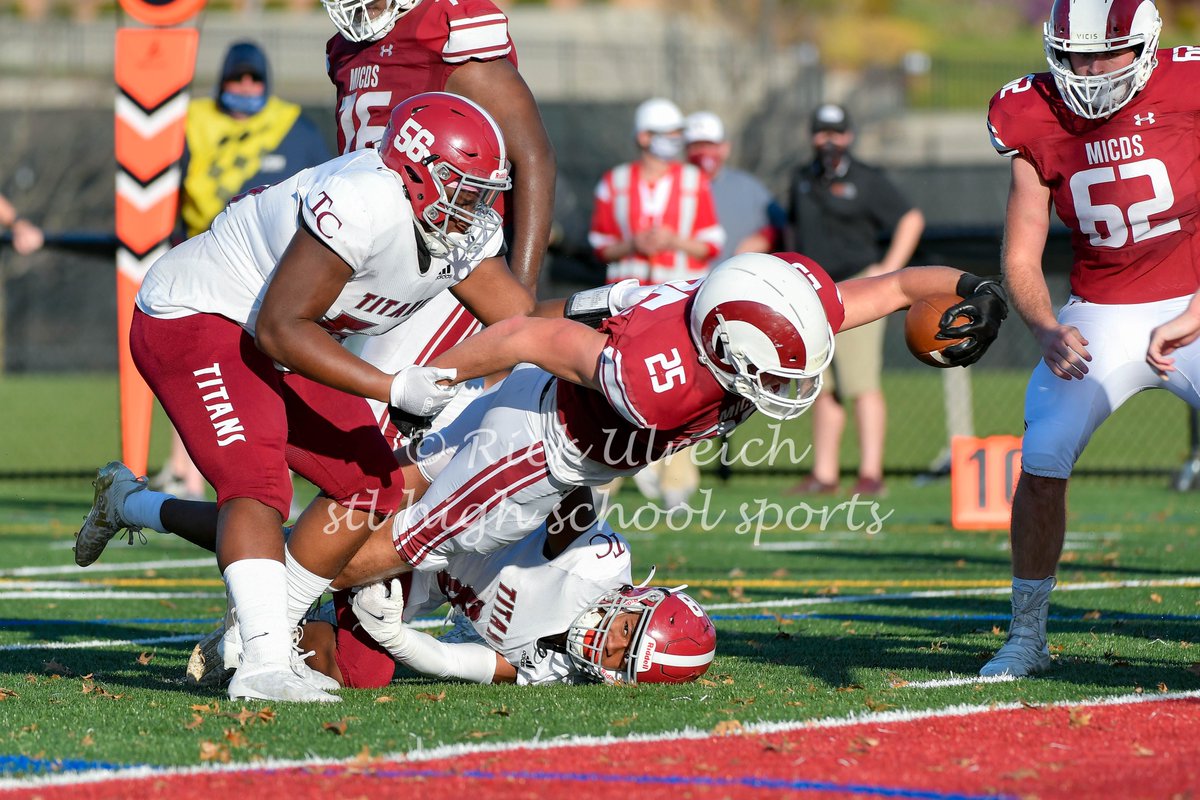 RickyRick_Photo's tweet photo. 2020-11-07 @MICDSfootball hosted @trinity_titans in #playoff football action. Coverage for @STLhssports
@MICDSAthletics #trinity #micds #football #stlprep #314prep #highschoolsports https://t.co/k2pWVgUMTu