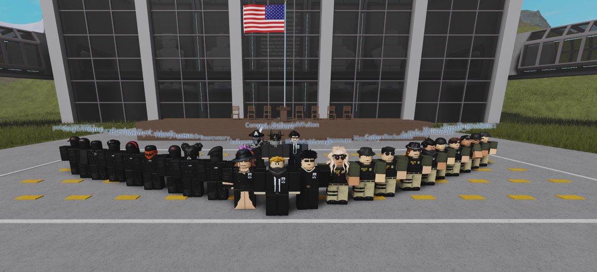 Today, DFPA hosted an inspection where 22+ agents attended.  This amazing revival could not have been done without the work by all DFPA hicom and with support from the DoD and White House executives!