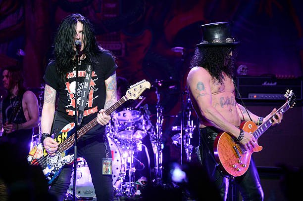 SlashEgypt's tweet photo. @Slash  &amp; @todddammitkerns featuring #SMKC performs at the Wiltern Theater on December 2, 2012 in Los Angeles 🤘

 📸 by Jeff Kravitz https://t.co/76PPXFdC4B