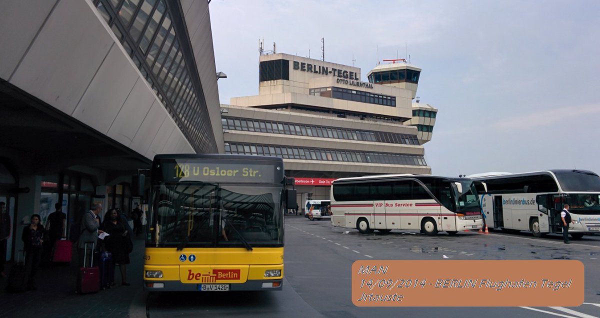 Auf Wiedersehen Flughafen Berlin-Tegel, una piulada més pel comiat d'aquest aeroport #DankeTXL, bones hores hem estat esperant avions de tornada 😭👋👍 
#Flughafen #flughafenber #Berlin #Tegel <a href="/BVG_Kampagne/">Weil wir dich lieben</a> #flughafentegel