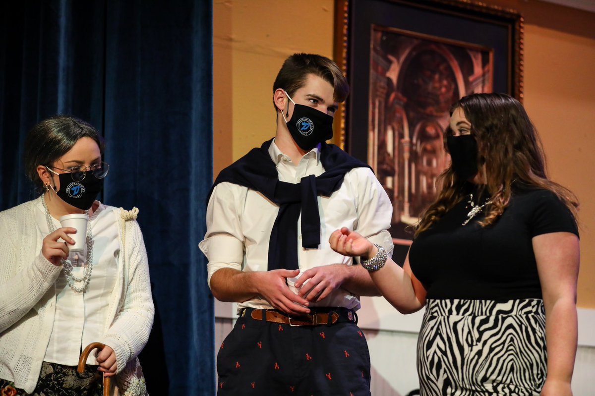 PegasusProdCo's tweet photo. Opening night was a success! Make sure to come out and see Pegasus’ 12 Angry Jurors before this trial is dismissed! #CBATwelve #TheCBAWay https://t.co/PUO7beN4A6