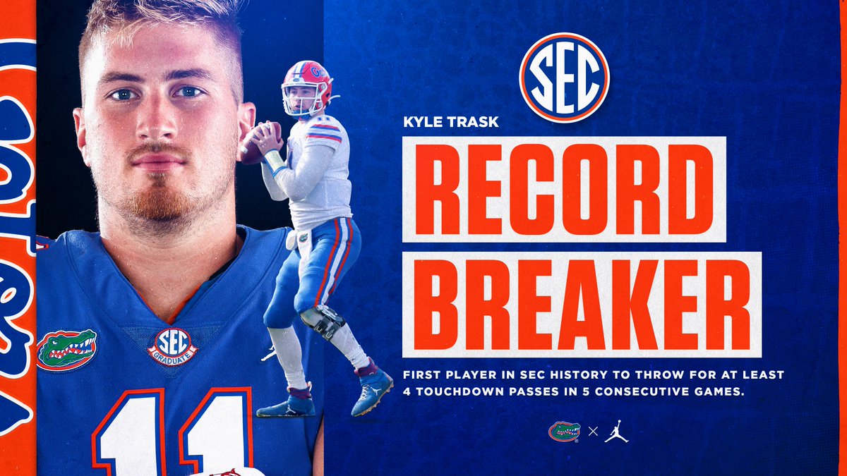 GatorsFB's tweet photo. He's pretty good 😏

@ktrask9

#GoGators🐊 https://t.co/BT2I3Tyv4O