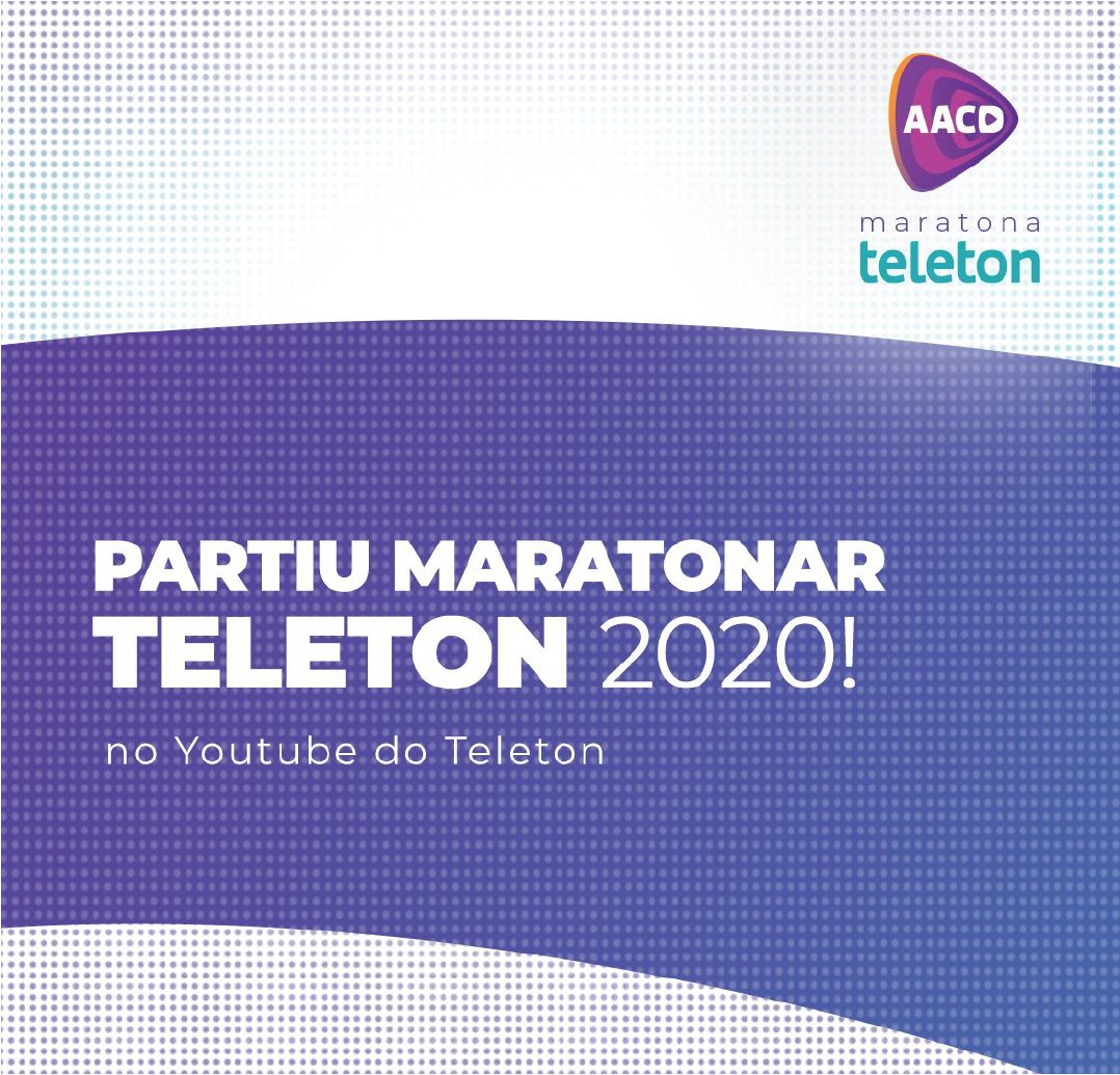 TeletonOficial's tweet photo. #Sabadou e o #Teleton2020 continua, #TeletonTV até as 20h30 e #MaratonaTeleton no Youtube e Facebook do Teleton e Canal 500 da Claro TV a partir das 19h 💜 Vem com a gente transformar vidas com sua doação: https://t.co/t4d0KRJc6V https://t.co/Z0daCE1fEs