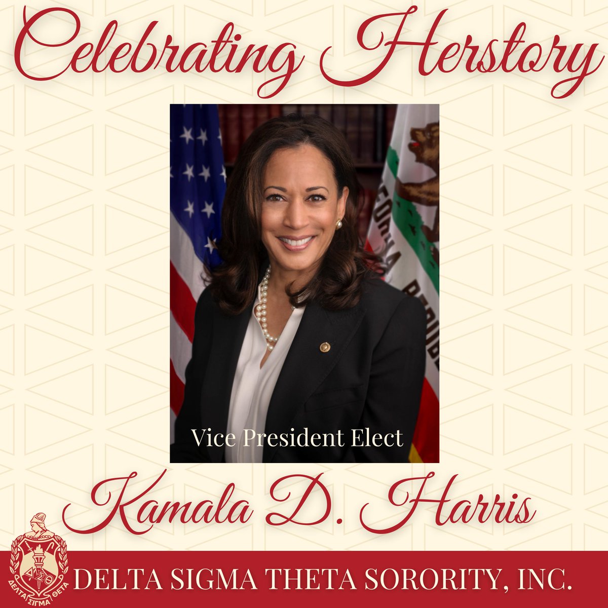 dstinc1913's tweet photo. Today we celebrate HERSTORY! 

#WeVoteD9 #TeamUnity #PowerInOurVote #DST1913 https://t.co/4cXmZdkIMh