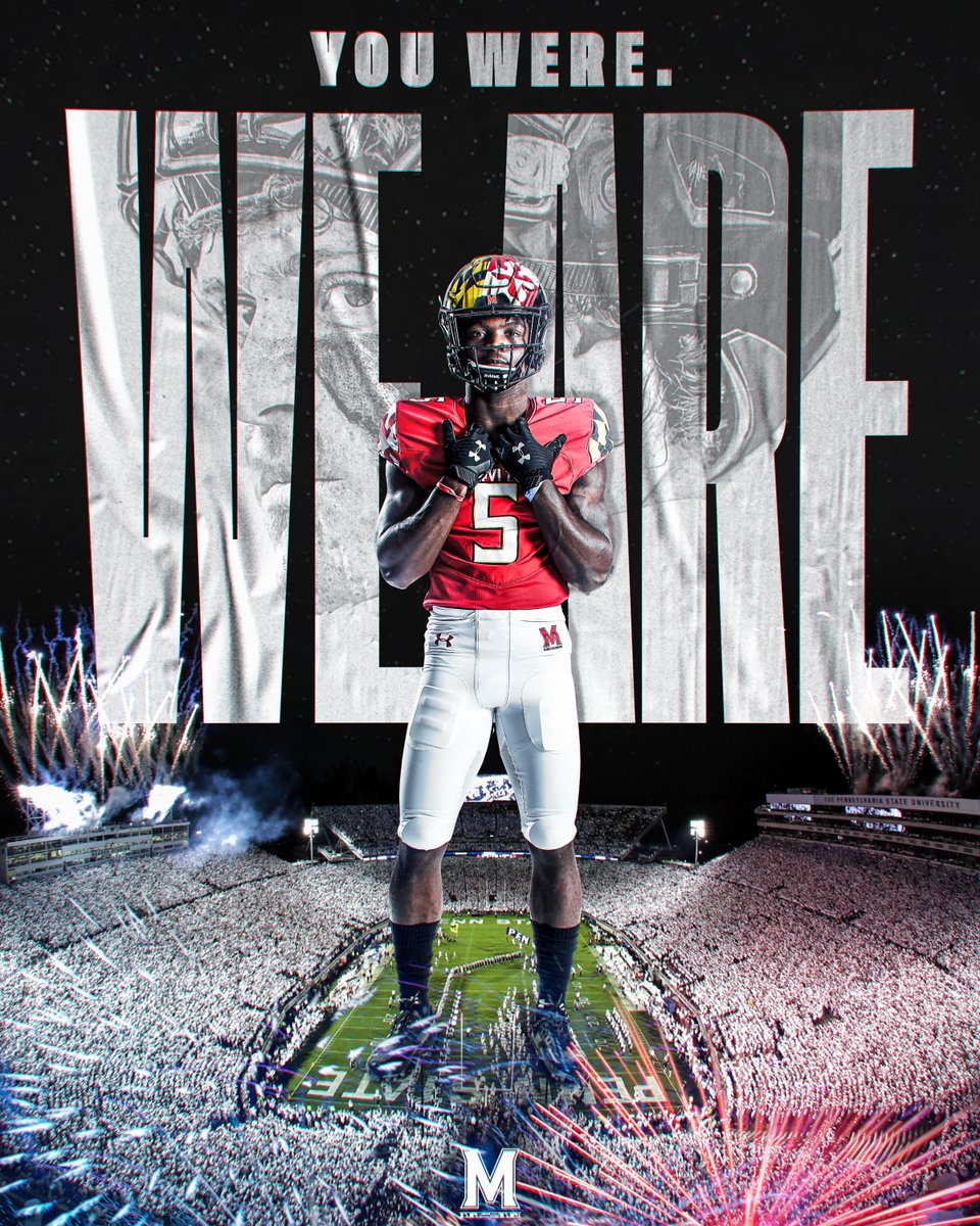 TerpsFootball's tweet image. SAD VALLEY.