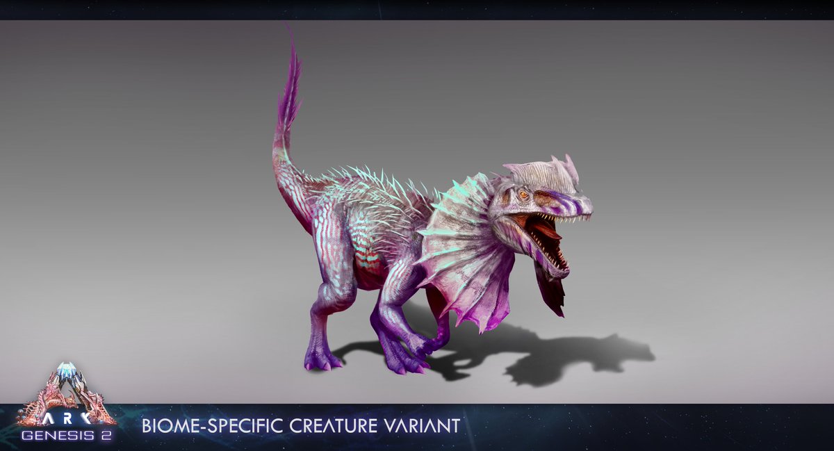 Ark Survival Evolved Some Old Friends Will Be Making A Reappearance In Genesis Part 2 Here S An Early Look At Our Gen X Variants And Yes That Is A Reaper