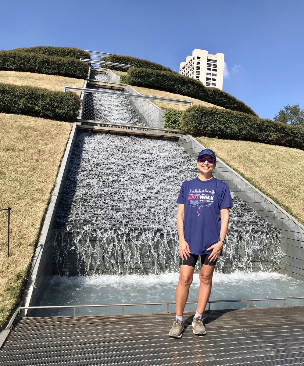 tabueno511's tweet photo. #EndCancer @BootWalk @HermannPark Hoping to make a bit of a difference for @MDAndersonNews on this gorgeous day @HoustontexasT https://t.co/X0BodrreHN