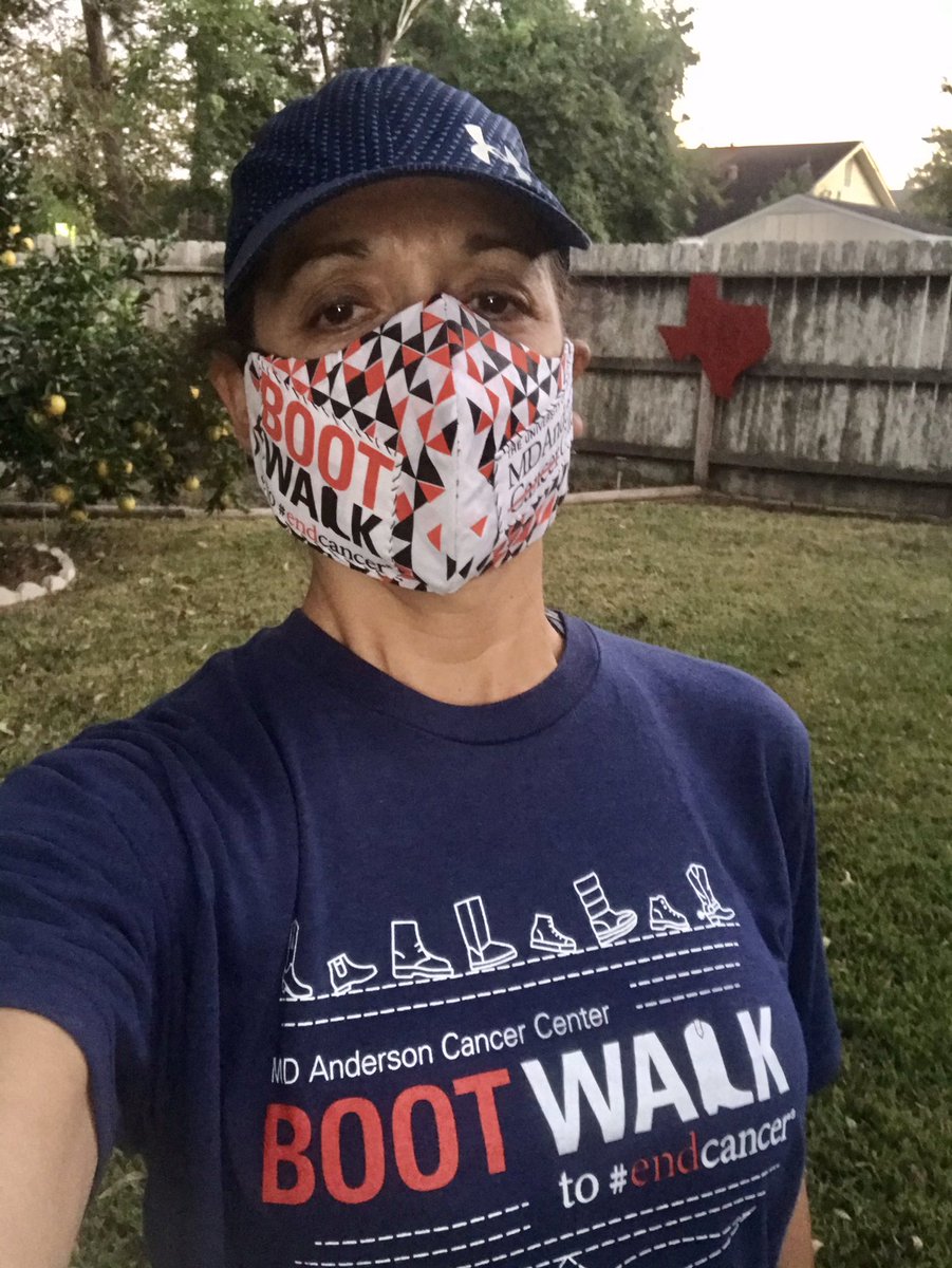 tabueno511's tweet photo. #EndCancer @BootWalk @HermannPark Hoping to make a bit of a difference for @MDAndersonNews on this gorgeous day @HoustontexasT https://t.co/X0BodrreHN