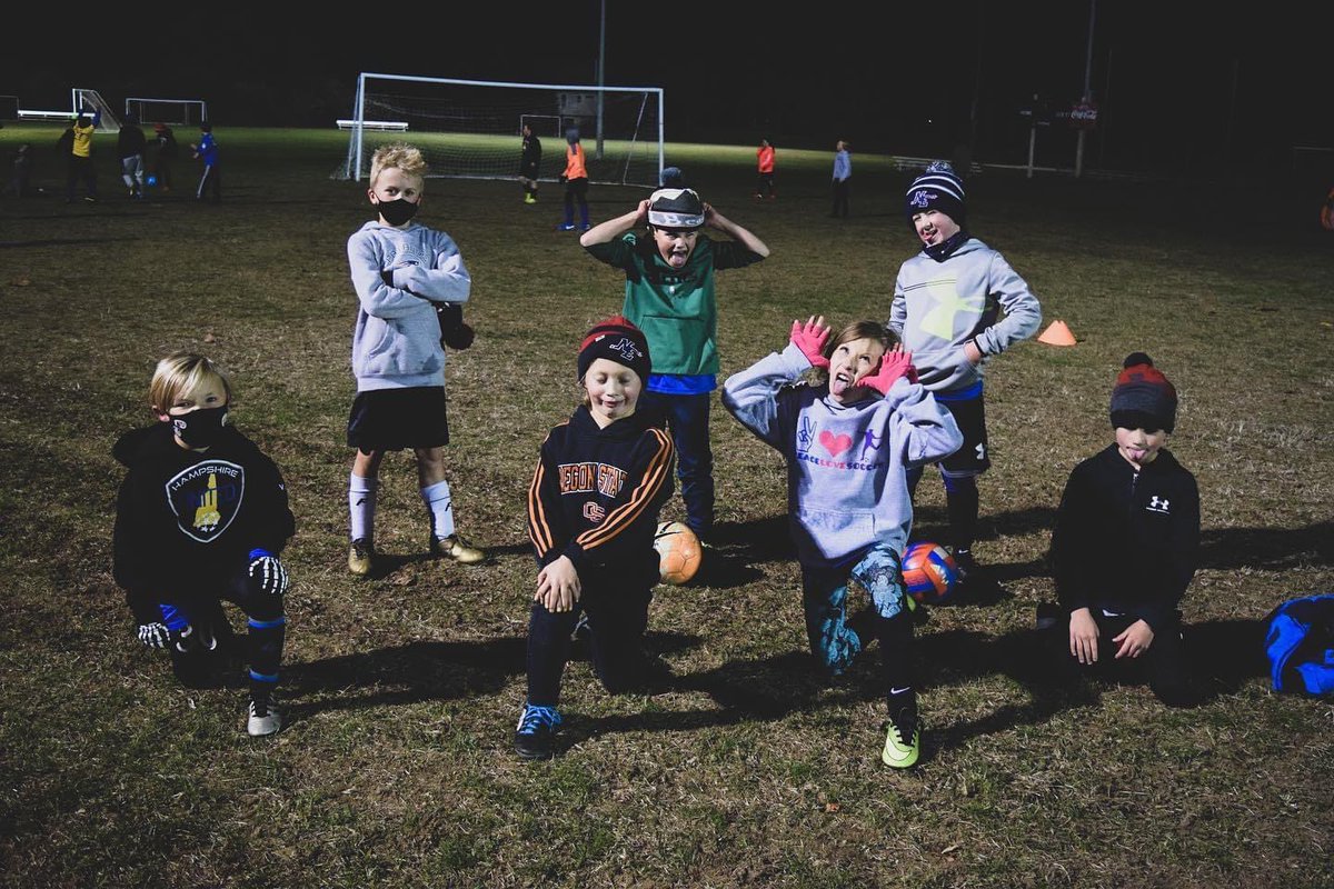 A few faces of our future community leaders that came out for our first UTF clinic ⚽️💡🌍❤️ 
________________________________
#HereToInspire #Morethanagame