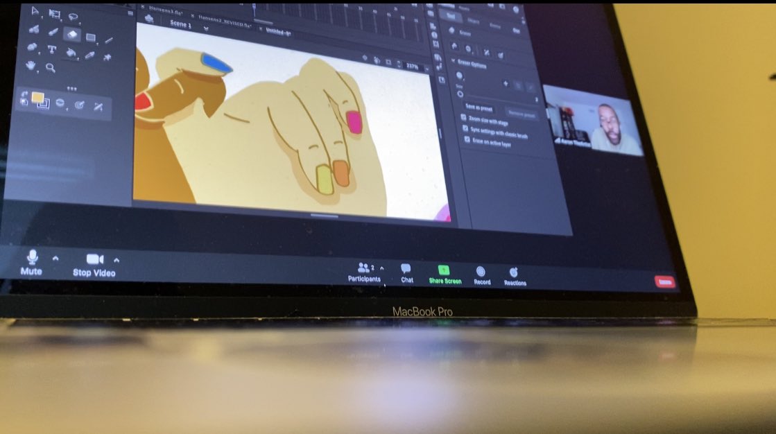 sullytheriot's tweet photo. Let’s talk about @aarontheartist’s classes. Amaaaazing! I’m talking above and beyond. I’ve learned so much, and he even helped me with feedback for a work in progress of mine. Thanks @MaggyTovar1 for investing in me. Ready to teach my artists some new skills! #DoganNation https://t.co/7JEg203B79
