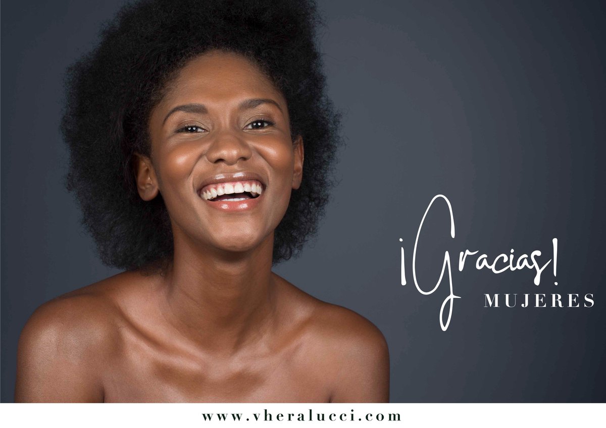 Nuestro motor es la felicidad, es el orgullo colombiano y en especial el liderazgo y la belleza natural de las mujeres. Gracias a todas ustedes por confiar en nosotros todos estos años, vamos por muchos más sueños juntos. 

Siempre son bienvenidas a #VheraLucci 

#movimientovl