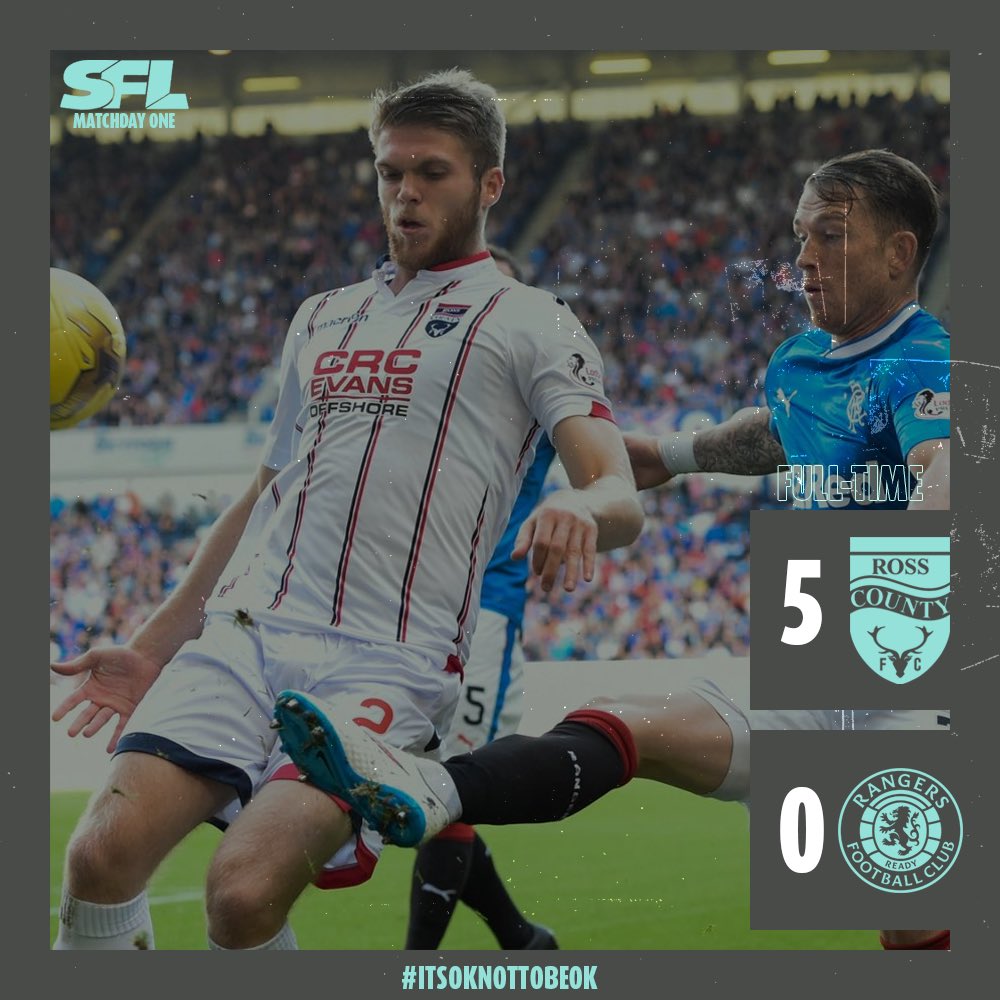 SFL Ross County S5 tweet media