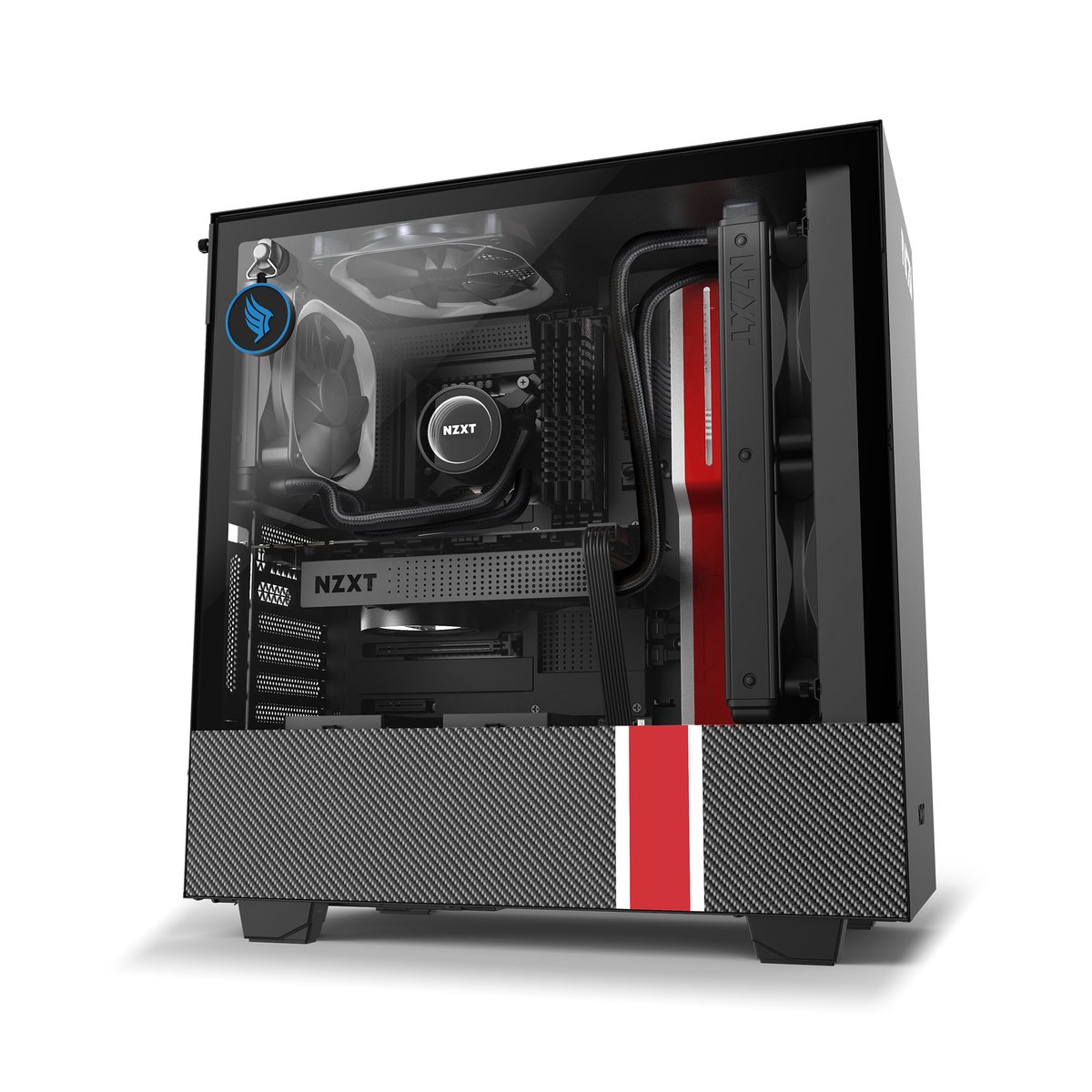 NZXT tweet media