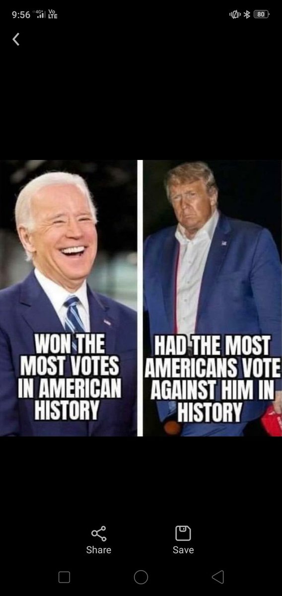 pjwhyte75's tweet photo. #Trump #TrumpMeltdown #TrumpSurrendered #TrumpIsALaughingStock #Biden #BidenHarrisToEndThisNightmare #bidenharis2020 #BidenHarrisToSaveAmerica #BidenPresident #KamalaHarris #KamalaHarris #Kamala https://t.co/g6dlY8Eu7h