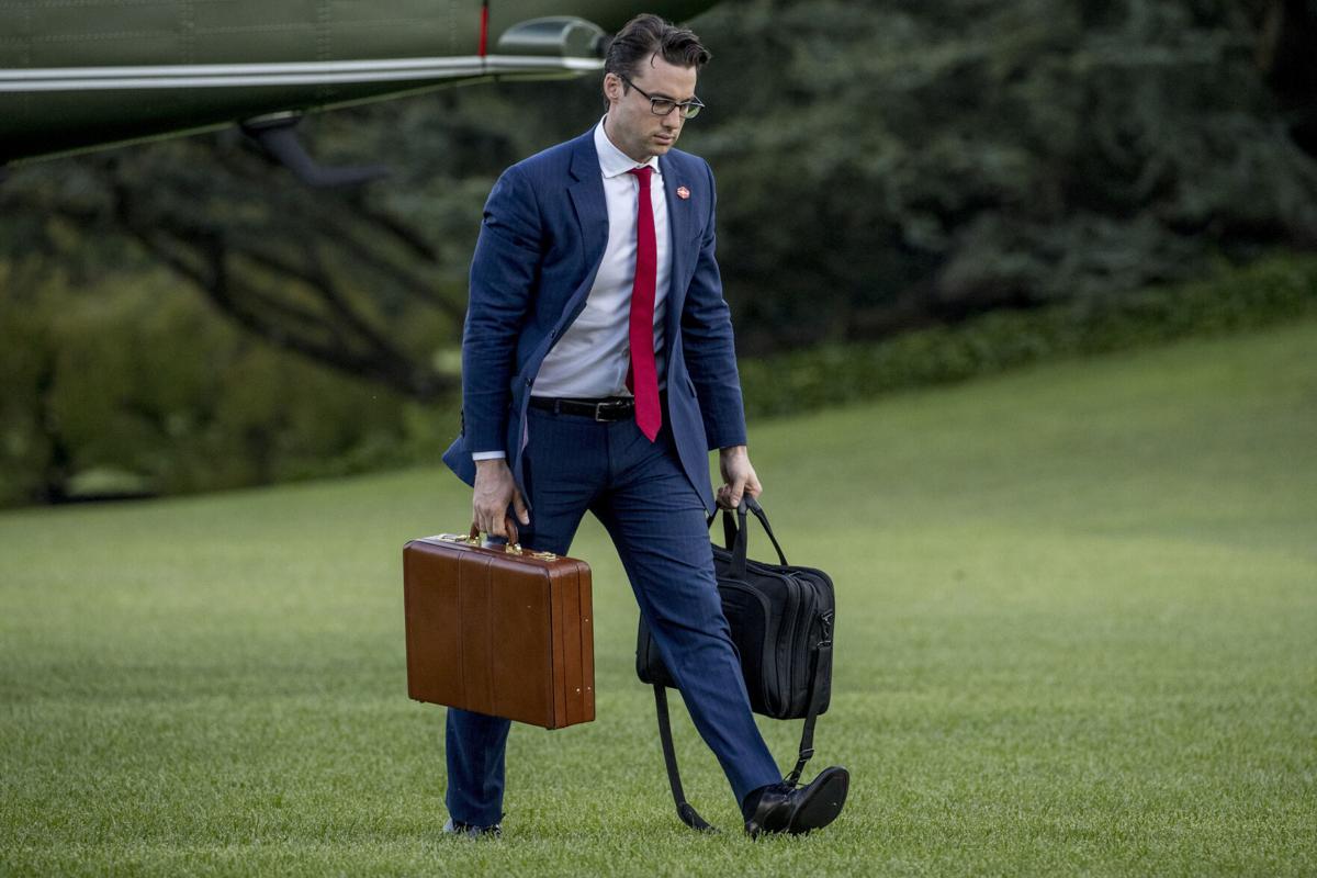 A pornography thread of Trump cabinet members with their luggage. 13) All the Trump aides who sat and quietly watched the world burn for their linkedin