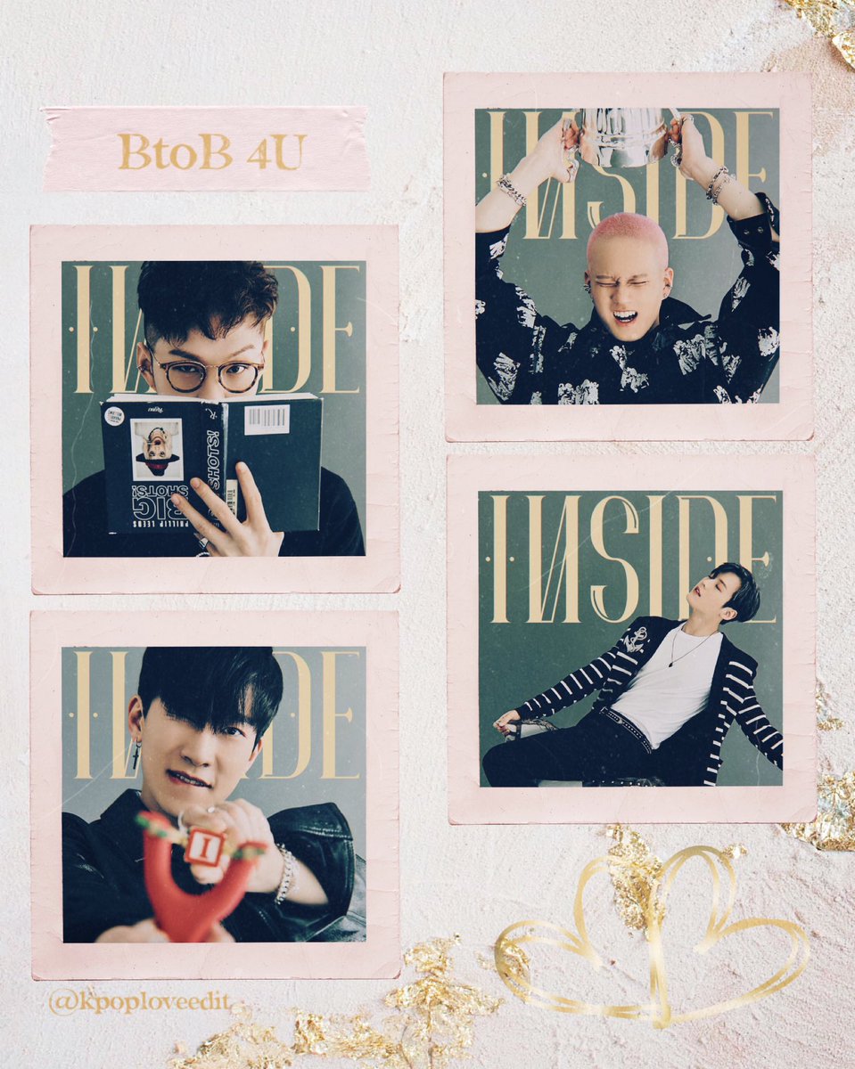 kpoploveedit's tweet photo. Btob 4u inside mini album!
Who else is super excited? It’s going to be amazing!
—
Credit @kpoploveedit
Insta kpoploveeditt
—
#btob #btob4u #btobmelody #btobminyuk #btobchangsub #btobpeniel #btobeunkwang #hutazone #kpopedit #btobedit #borntobeat @OFFICIALBTOB https://t.co/iRpvDMtaR4