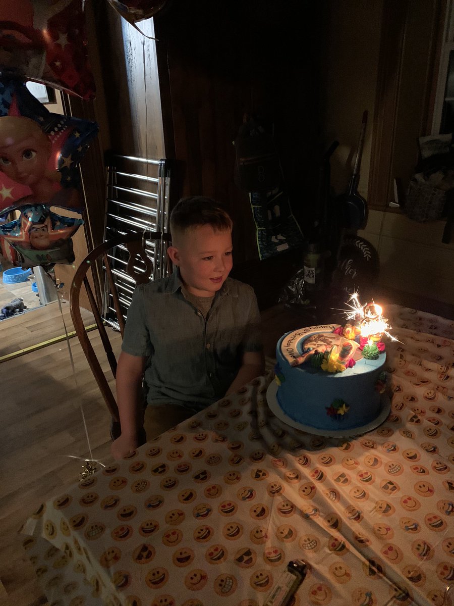 shelbyoke's tweet photo. Happy 8th birthday to my pride and joy! I am taking it as a good omen that today @JoeBiden won the presidential election, not to mention you were born on the day of  @BarackObama ‘s re-election. Many good things to come for this one! https://t.co/RETHoZN9qN