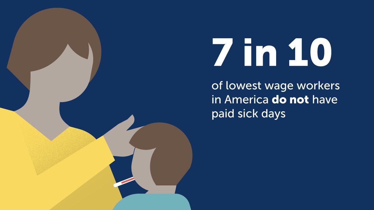 RWJF's tweet photo. Is this the moment Congress will prioritize families and ensure all workers have access to permanent paid leave and paid sick days? https://t.co/aERLZws4j5 https://t.co/n1GbUCx6n9