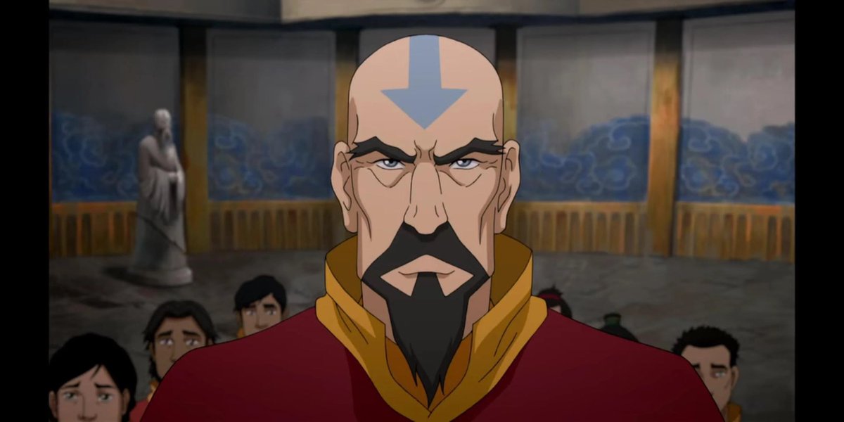 Iroh vs Tenzin