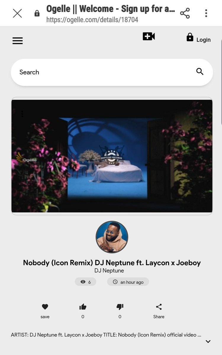 deejayneptune's tweet photo. Brand new video 🚨 DJ Neptune x @itsLaycon x @joeboyofficial #nobodyiconsremix is OUT 🌎
.
Watch it on https://t.co/TNdcz8MPNJ or click link ⬇
https://t.co/8G2ct8m7Yz. Retweet and Share https://t.co/JxpyWsLobq
