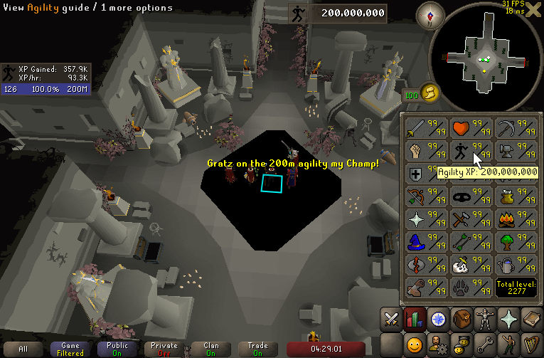 heboxjongeRS's tweet photo. 200m Agility! gonna miss this one https://t.co/7apACb5mtH