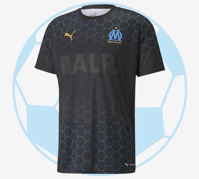 Puma BALR maillot OM