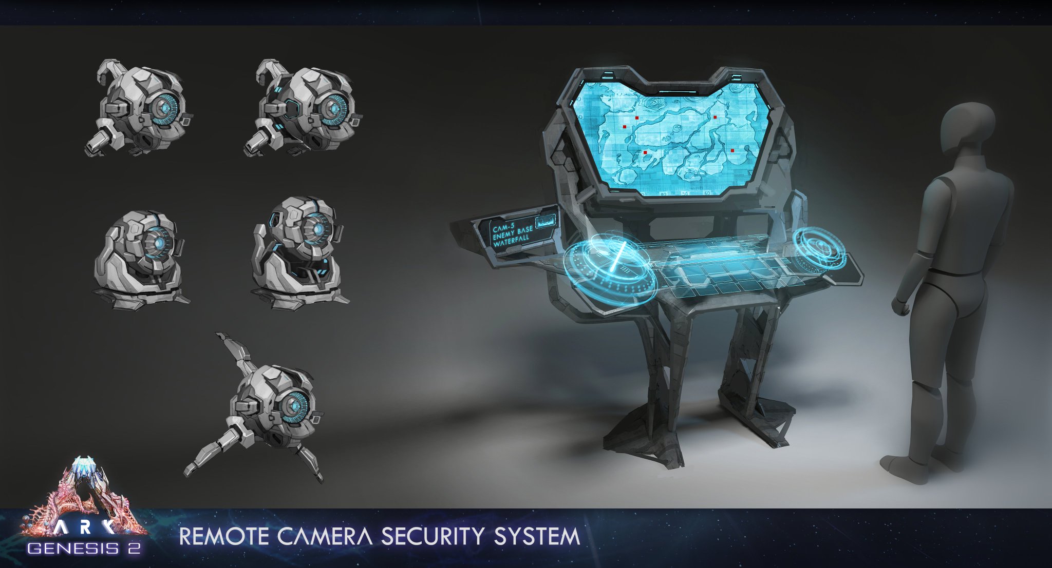 Ark Survival Evolved Secure Your Base In Genesis Part 2 With The Remote Camera Security System Issue Commands View And Communicate All From A Remote Location T Co Ewsjyocbnu Ark Survival Evolved Secure Your Base In Genesis Part 2 With The Remote Camera Security System Issue Commands View And Communicate All From A Remote Location T Co Ewsjyocbnu