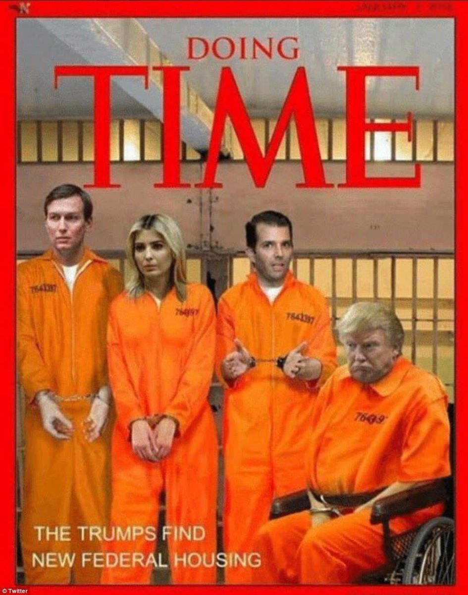 menace632's tweet image. And now,... New York federal,  state,  &amp;amp; city prosecutors will all be coming after Trump &amp;amp; his entire family!

The Trump name will forever be linked to:  Grifting, Treason, Failure!
