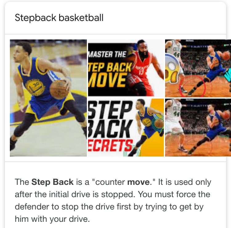 it’s possible here that Jinjin uses the changes in basketball > real life2. Step Back & Cook ‘em — apparently these are possibly referred to the Basketball moves/terms too. (which the strategy might be applied in real life too) +