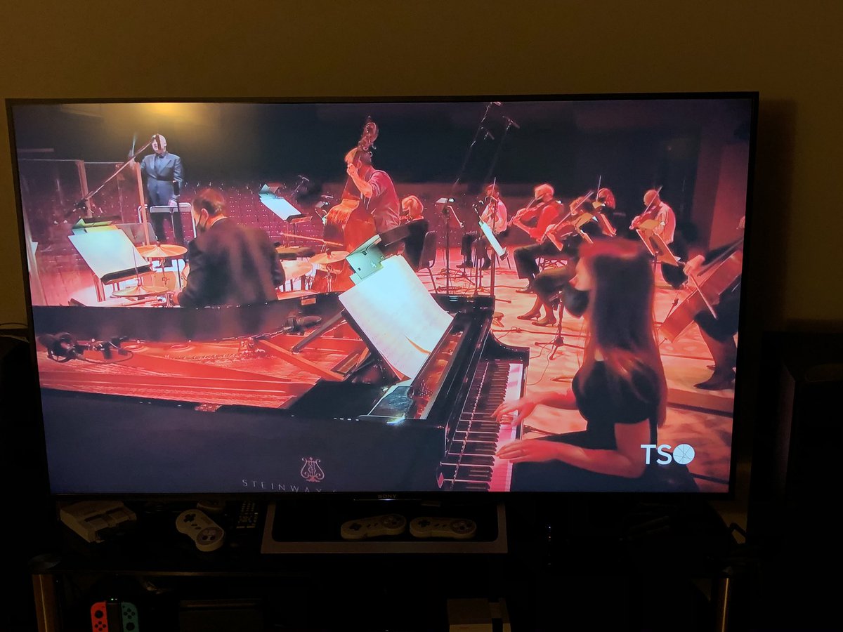 tierasts's tweet photo. Amazing night of entertainment featuring @TorontoSymphony on demand Kings of Ragtime concert. Thank you to these very talented musicians @TSOmusicians #TSOOnDemand #SupportTheArts https://t.co/FV5esEgNAu