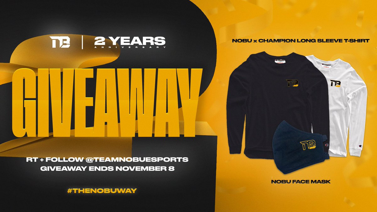 TeamNobuEsports's tweet photo. 2 years ago, we had our first competitive roster.  Since then, we've been through so much and we couldn't be any more proud of everything that has been accomplished. Thank you to our loyal community for trusting the process and for being dedicated since day 1! 🙏

#TheNobuWay https://t.co/M5vLPT2nKS