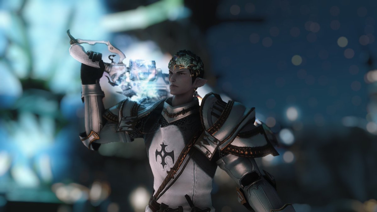 JCvanDMG's tweet photo. Stoic. #FFXIV #ffxivsnaps #FFXIVScreenshots #GShade #elezen https://t.co/ZMwa9mrLB4