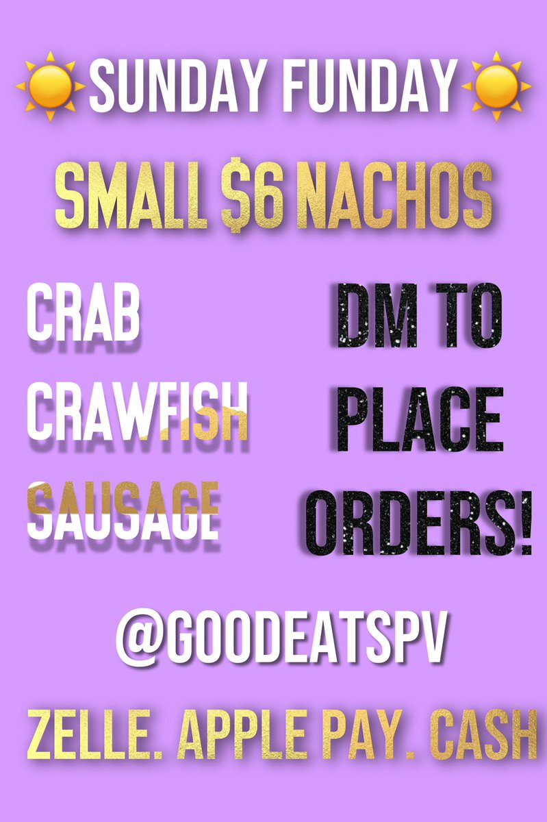 GOODEATSPV's tweet photo. ☀️Sunday Deal☀️
Pickup: 2:00pm | Delivery: 3:00pm 

#PVAMU #PVAMU23 #PVAMU24 #PVAMU22 #PV22 #PV21 #PV24 #PV23 #PVAMUPLATES #GOODEATSONTHEHIILL https://t.co/cBEF6v3Jfx