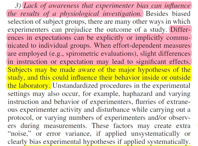 See how an experienced psychophysiologist thinks & train your mind to think like this: Dr Grossman zeroed in on all crucial possibilities. Who were the participants? What was the social atmosphere of the experiment? What were the researcher expectations?  https://doi.org/10.1152/japplphysiol.00702.2005