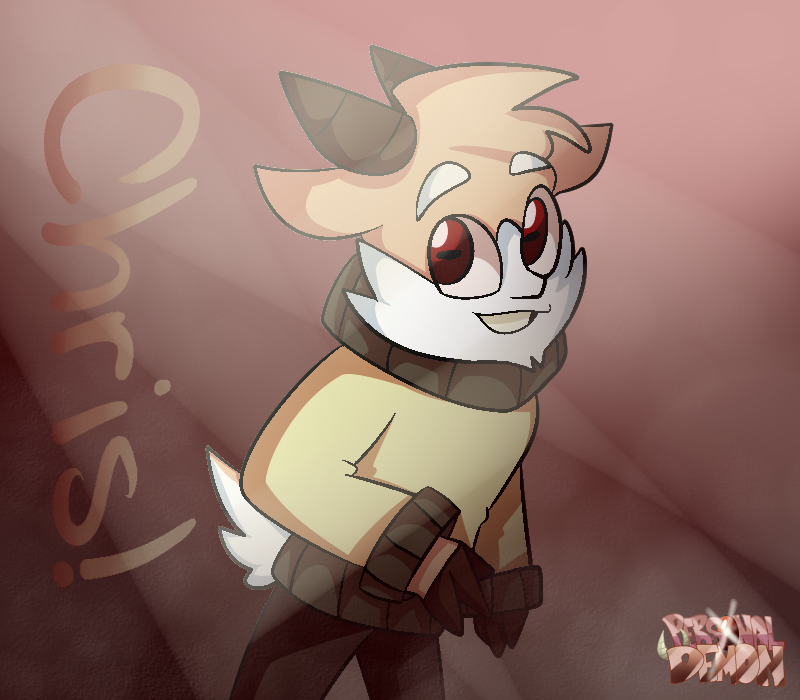 Chris the Demon-Goat! #PersonalDemon