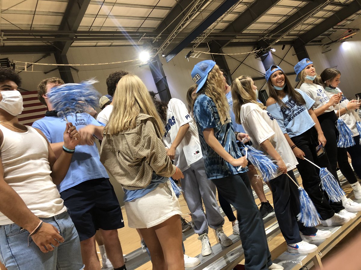 Pope Greyhounds tweet media