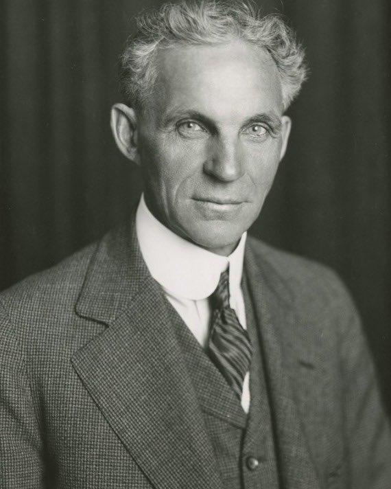 GoldTelegraph_'s tweet photo. “If money is your hope for independence you will never have it. The only real security that a man will have in this world is a reserve of knowledge, experience, and ability.”

- Henry Ford 

#QuoteOfTheDay 🔥🔥 https://t.co/EJB6LLA6Na