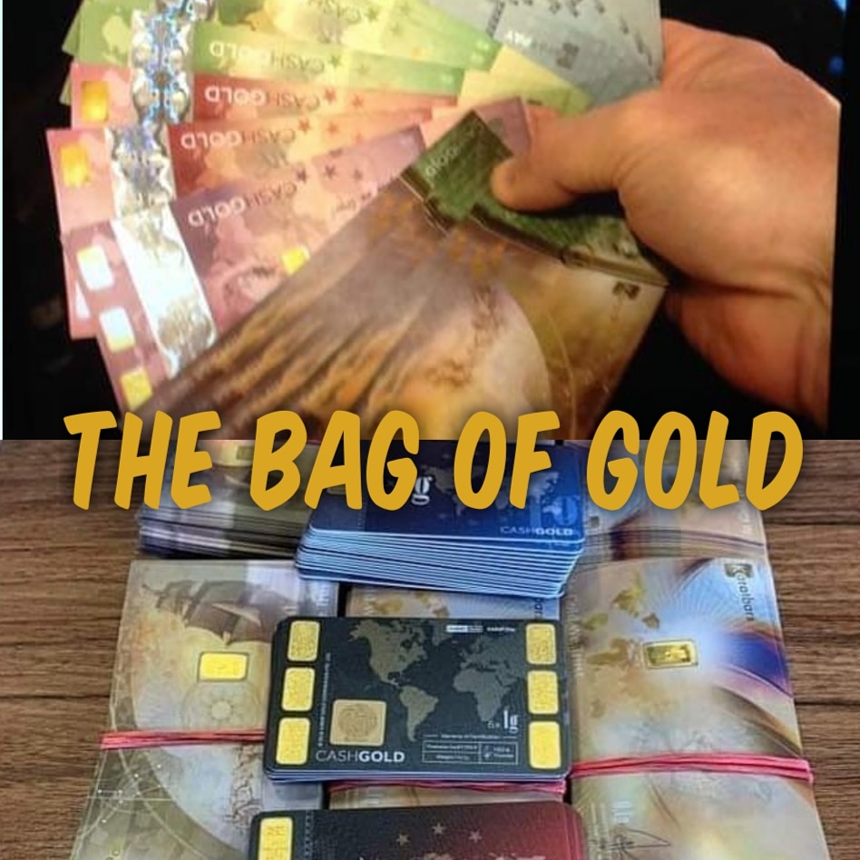 Goldbagger2's tweet photo. Gold is real money #gold #bitcoin https://t.co/VG9SjmdOoe