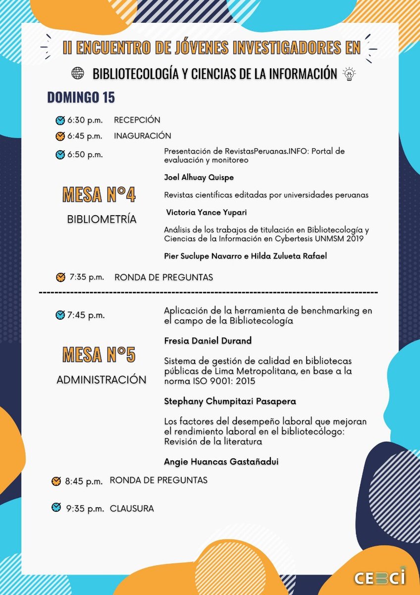 CEBCI UNMSM tweet media