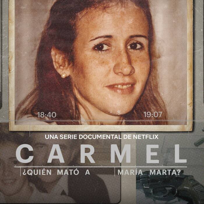 Augustocesar22's tweet photo. “Carmel”. Documental basado en el asesinato de Maria Marta García Belsunce. Uno de los casos policiales argentinos más mediáticos. Un crimen en un country, hipótesis insólitas, testimonios reveladores, un   controvertido fiscal, una familia sospechada. Excelente.
🎬10
⏱4 cap https://t.co/QSXnWQARru