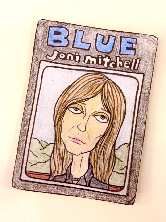 Happy birthday, Joni Mitchell! 