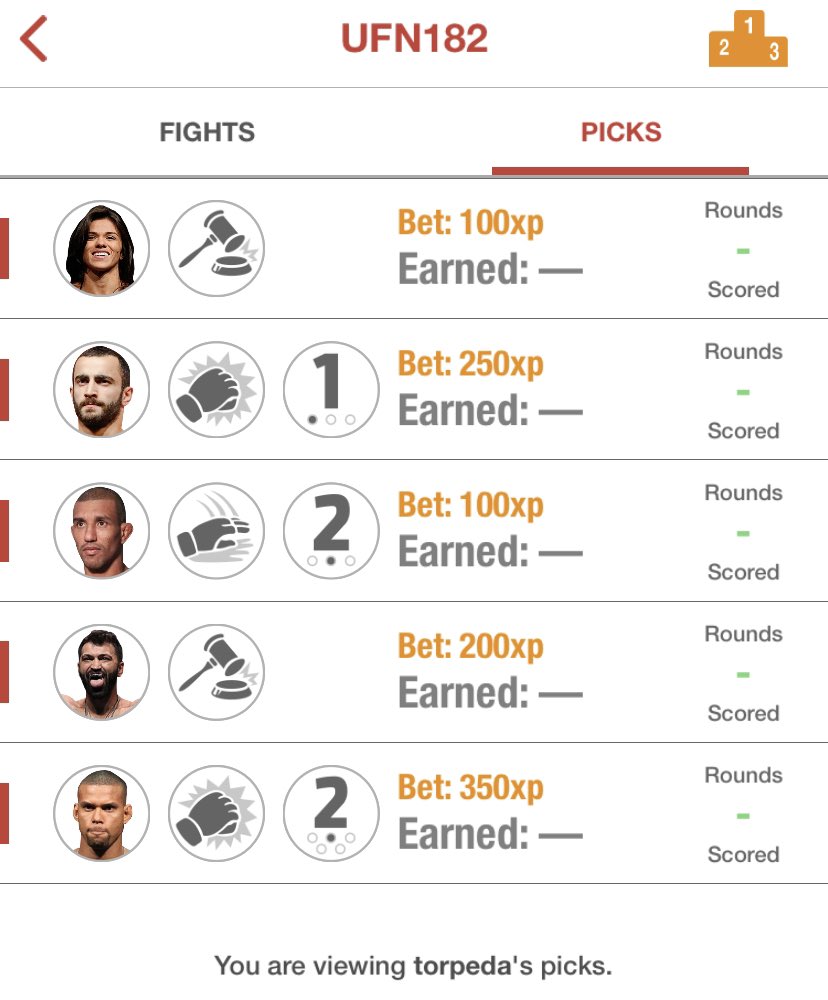 My  @VerdictMMA picks for  #UFCVegas13 Santos vs Teixeira. Get this app if you haven’t already and add me on it - Torpeda. Arlovski pick feels very risky to me, especially against a  beast like Tanner Boser. But I have a hunch that the old man still got it in him
