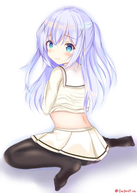 チノちゃん!?
#ごちうさBLOOM 
#gochiusa 
