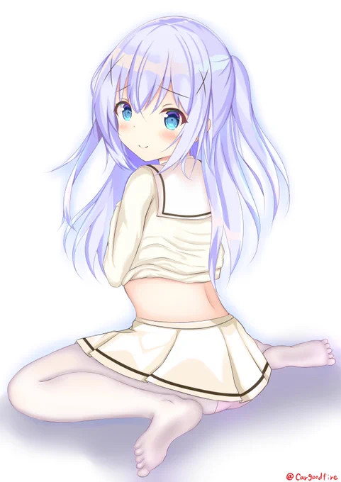 チノちゃん!?
#ごちうさBLOOM 
#gochiusa 