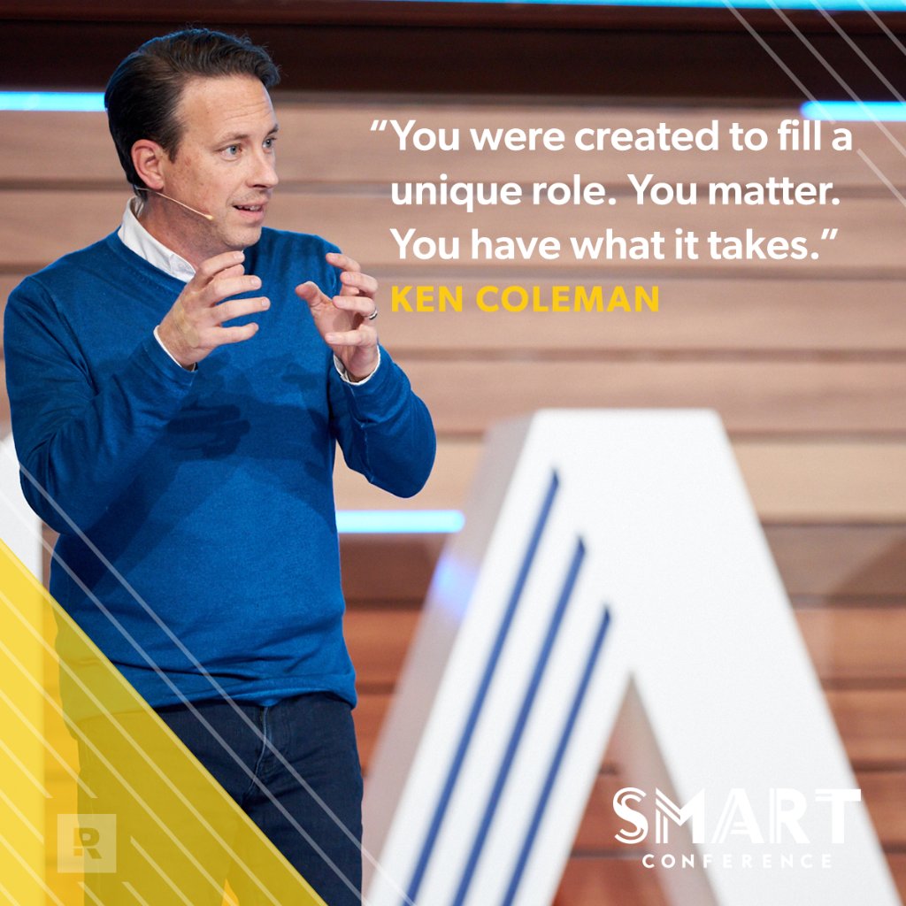 KenColeman's tweet photo. Great day at Smart Conference with @RamseySolutions! #SmartConf https://t.co/SPdwK3C1J0