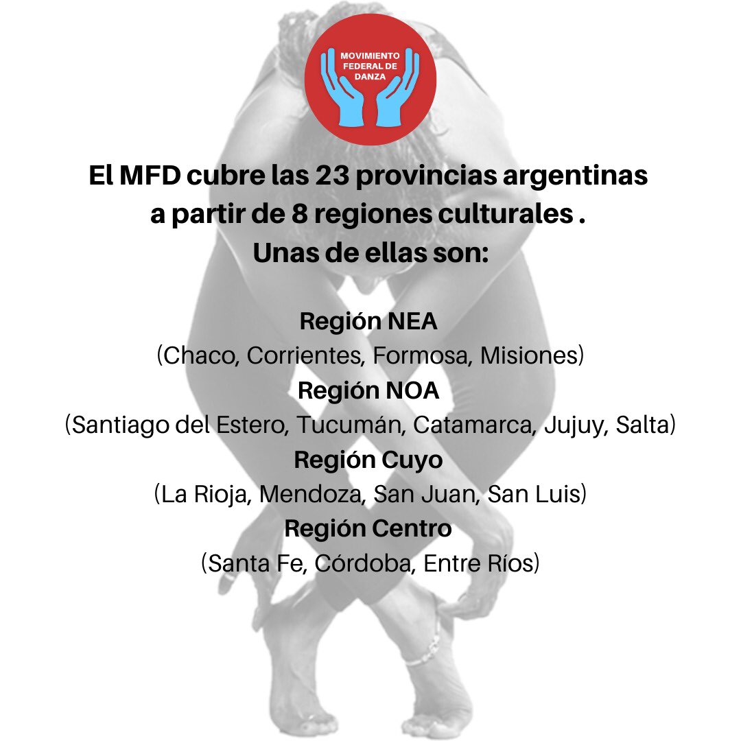 mfederaldanza's tweet photo. Organizarnos formo parte de este inicio.
Esto nos permitió realizar un trabajo en equipo y federal.
Pudimos, de esta manera, entender las necesidades de nuestro sector. #DANZAesTRABAJO https://t.co/Iz71vuaj4T