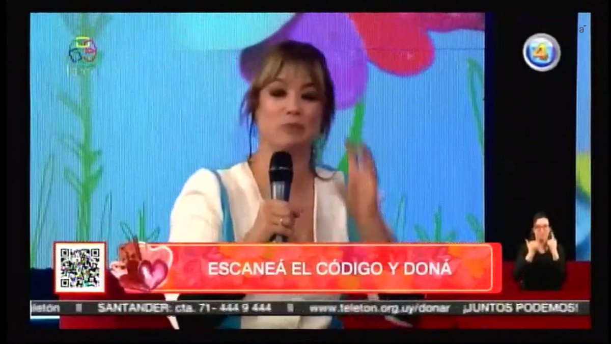 adielzwei's tweet photo. Teleton do Uruguai ainda no ar
#TeletonUY (via Canal 4 Chuy) https://t.co/RmMIU1ah8j