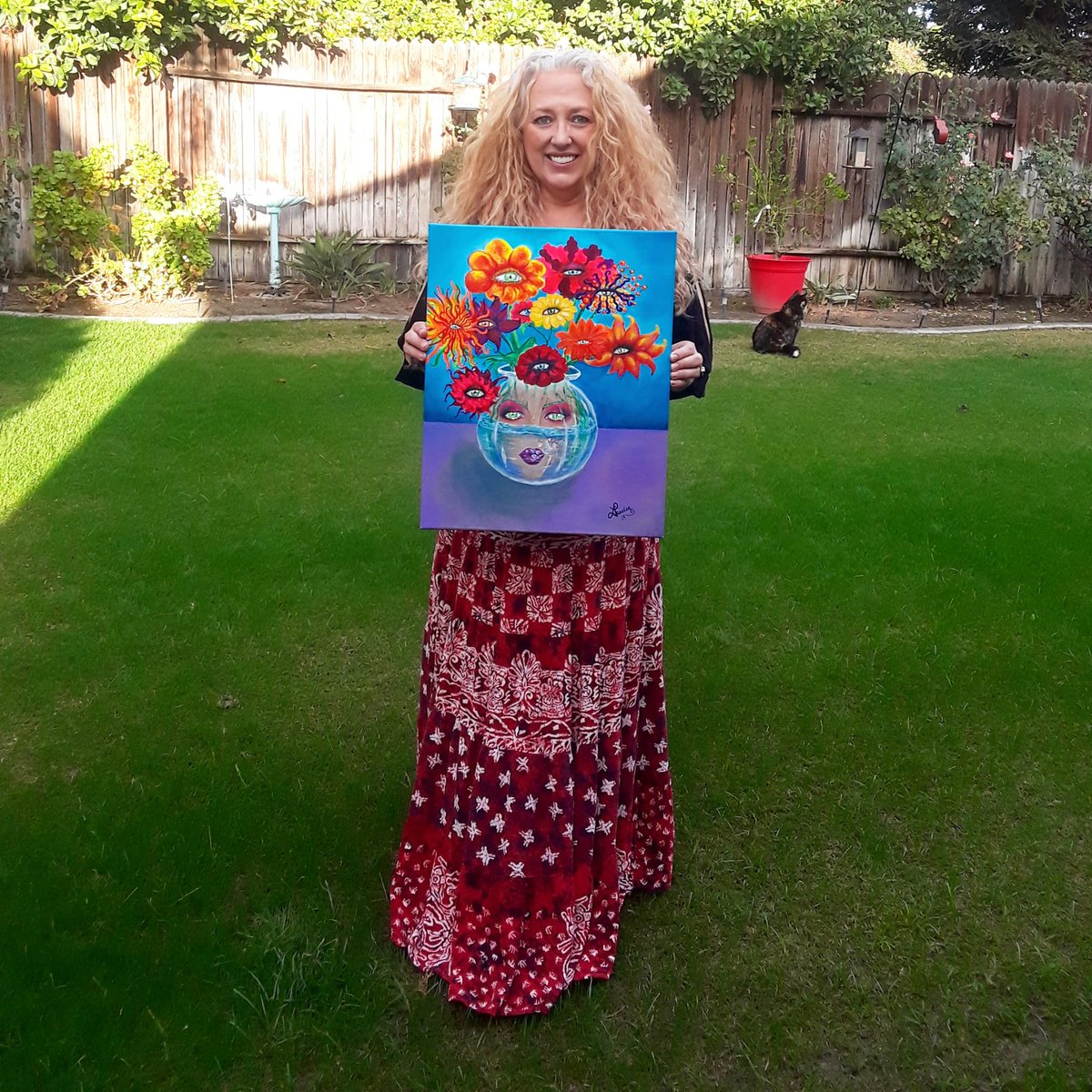 DeeDee Fine Art tweet media