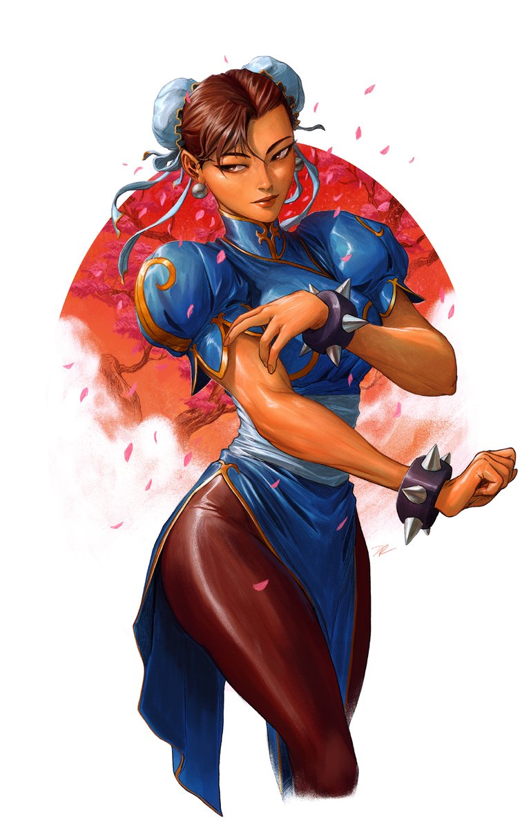DaveRapoza's tweet photo. Chun-Li https://t.co/j6npsWh2Vd